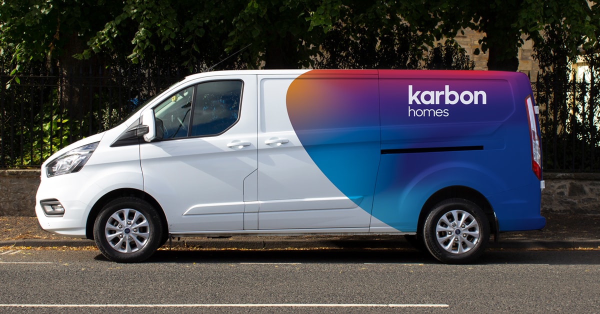 Karbon Homes Branding